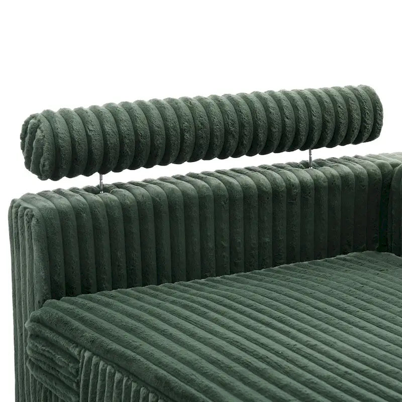 Oversized Loungebank met Chaise Longue Rechts