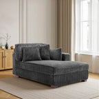 Oversized Loungebank met Chaise Longue Rechts