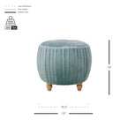 Velvet Small Ronde Poef
