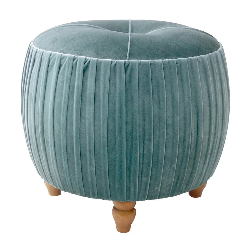 Velvet Small Ronde Poef