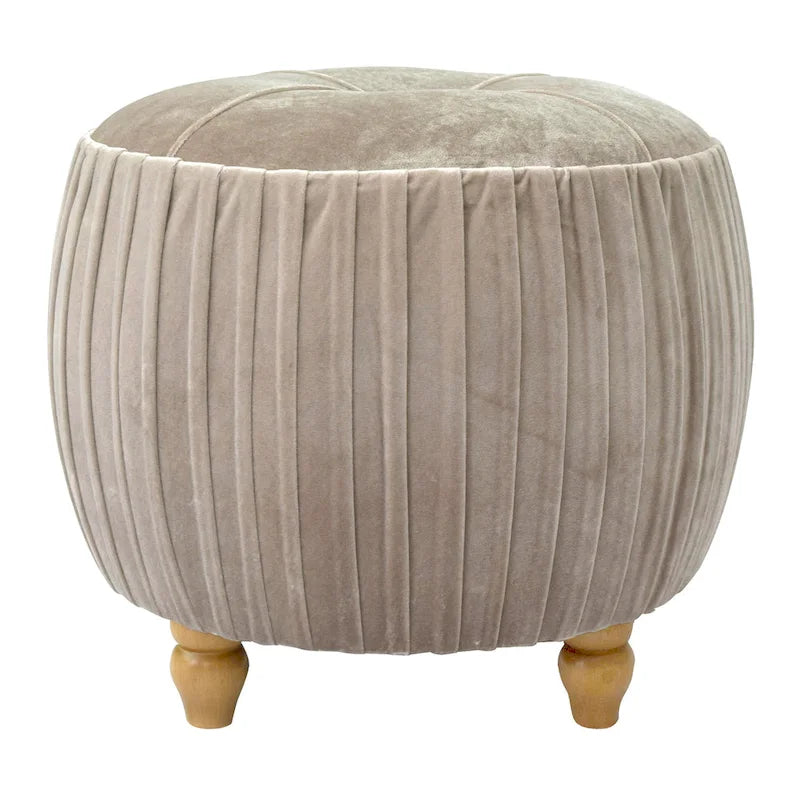 Velvet Small Ronde Poef