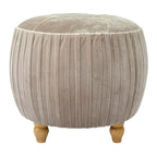 Velvet Small Ronde Poef