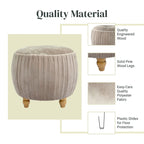 Velvet Small Ronde Poef