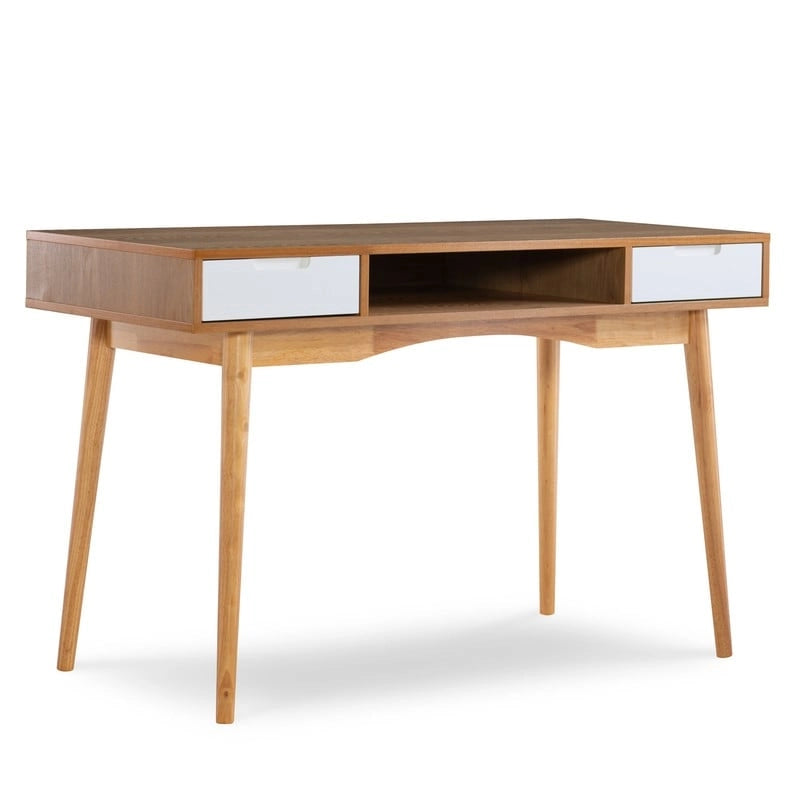 Mid-Century Schrijfbureau met Laden