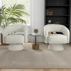Draaibare Fauteuil met Microvezelbekleding