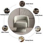 Draaibare Fauteuil met Microvezelbekleding
